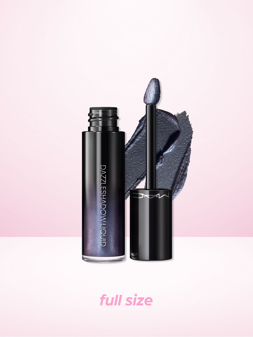 MAC Cosmetics Dazzleshadow Liquid – Tourmaline Dream blue